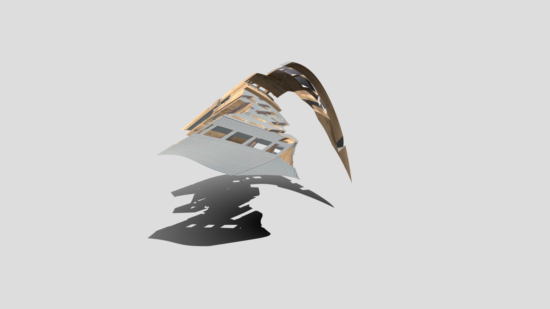 studio assign 1 textured model