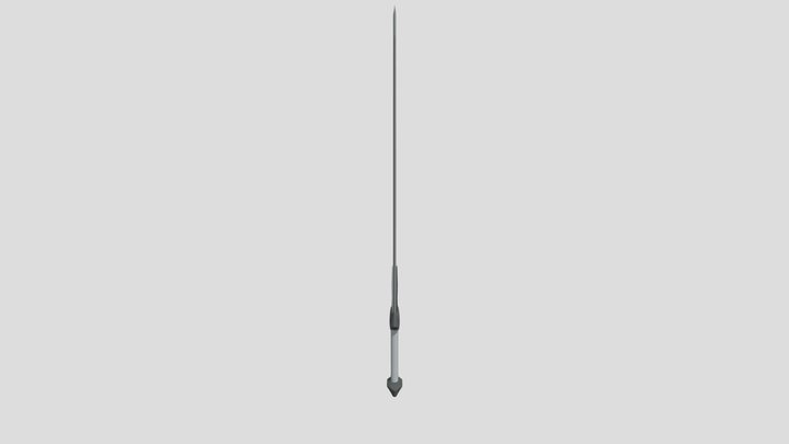 RS Iron Long Sword 3D Model