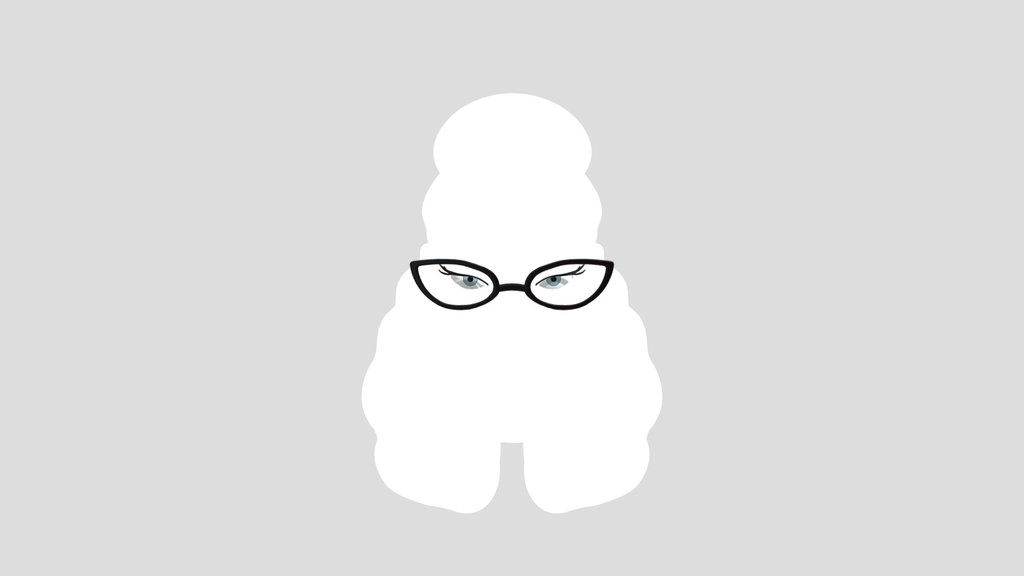 Old Lady Bust