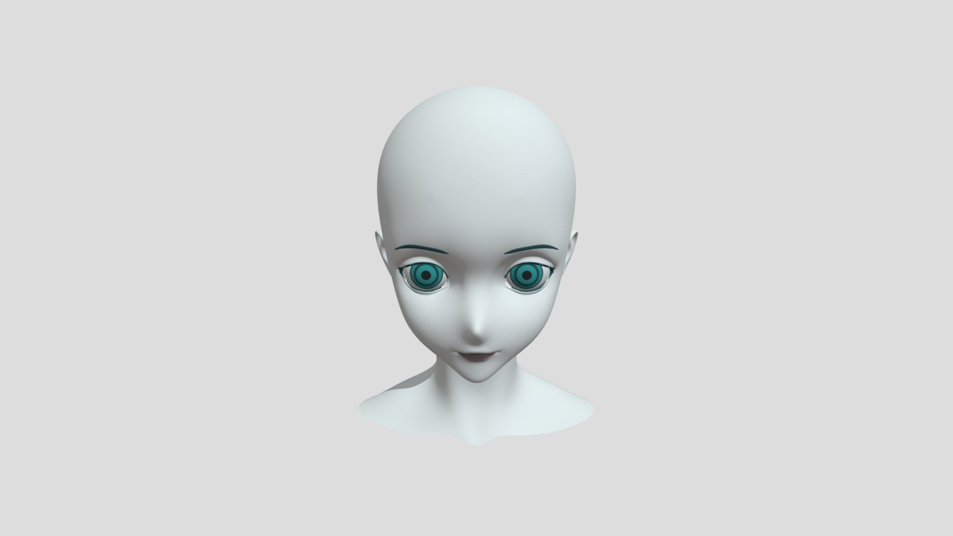 Headfbx - 3D model by hai9597 [4a80c50] - Sketchfab