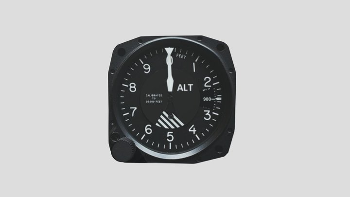 ALTIMETER 3D Model