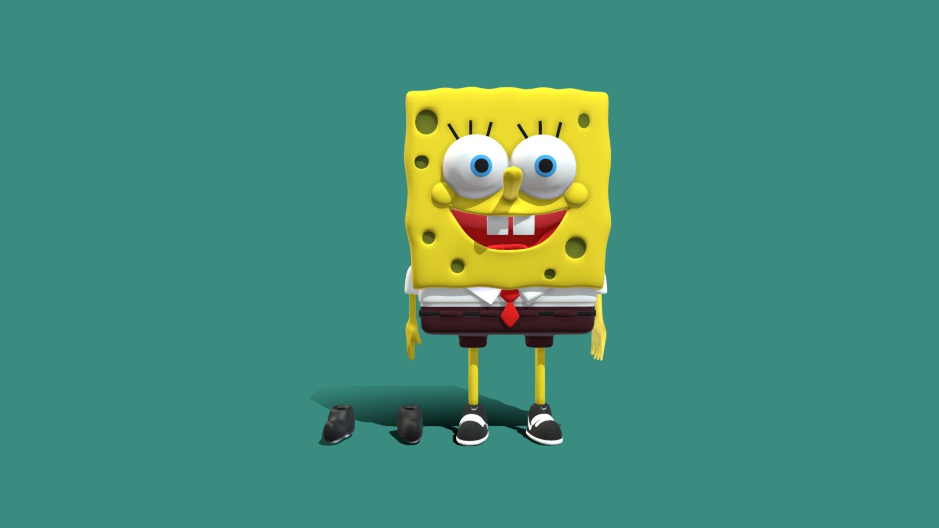 Spongebob Squarepant Download Free 3D model by Surya.W.A