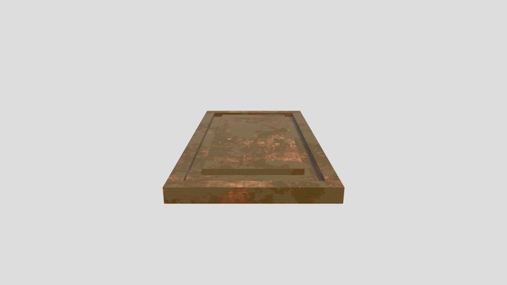 Chopping Board 3D Model