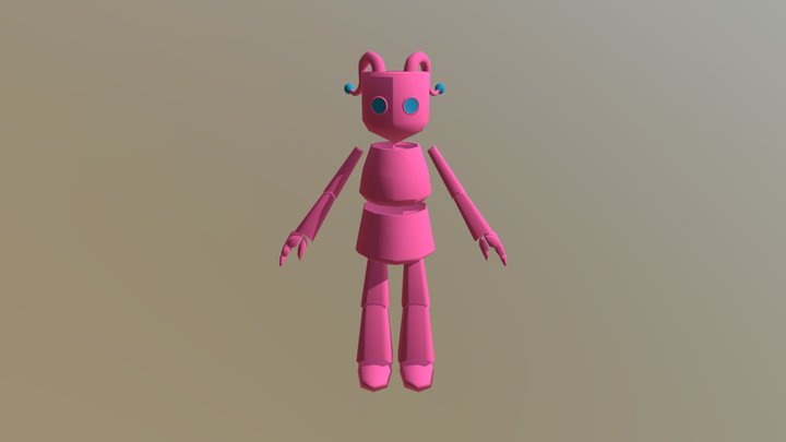 Rylee the Robot 3D Model