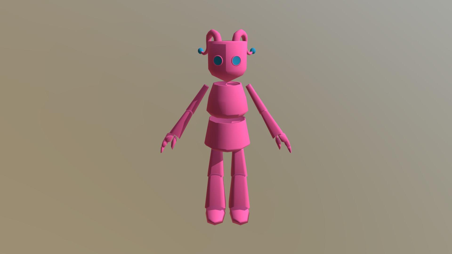 Rylee the Robot - 3D model by bthnywdrff [4a81b8c] - Sketchfab