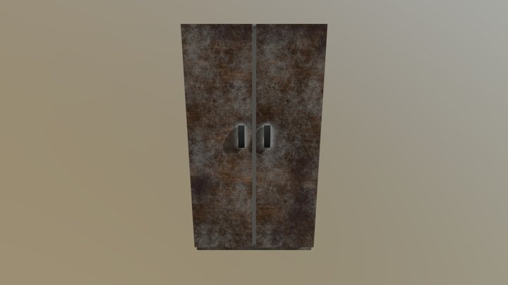 Dusty closet 3D Model