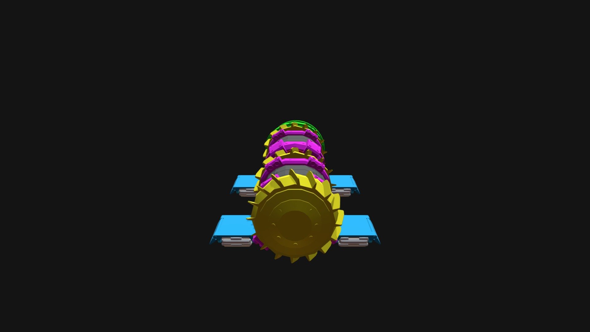 Drillship Opened Color