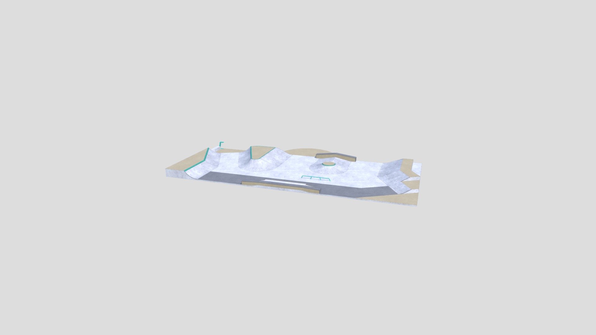 1389 - Tender Design - Castle Donnington - 3D model by Wheelscape ...
