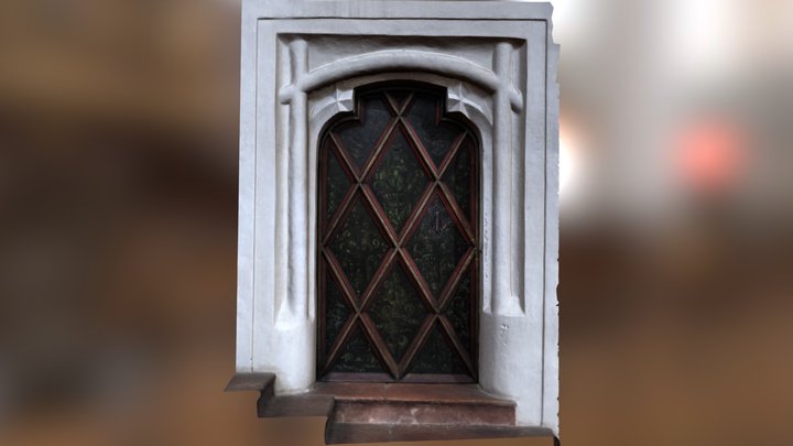 Tür und Türbogen 1523 3D Model