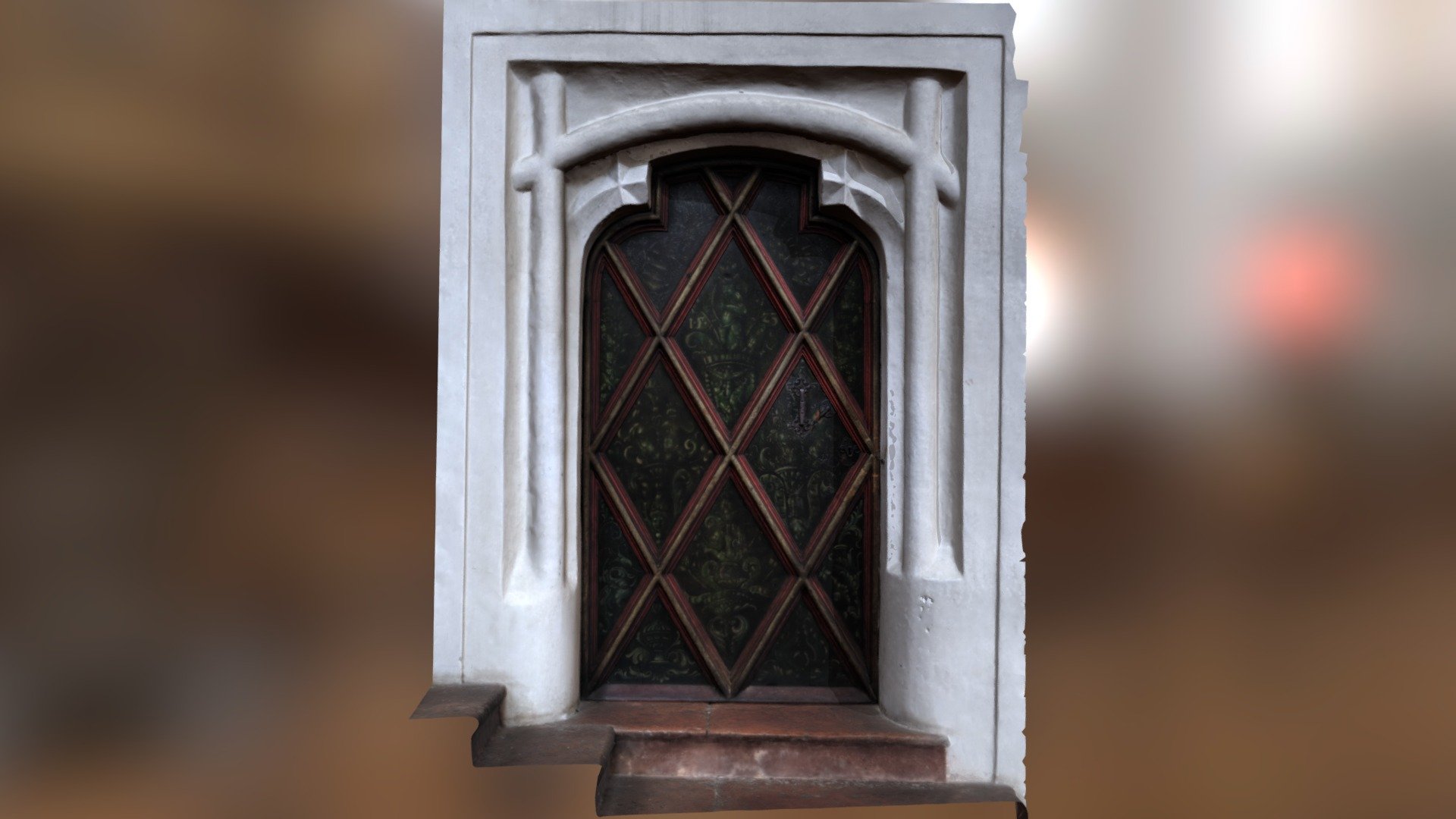 Tür und Türbogen 1523 — Sketchfab embed 3D viewer