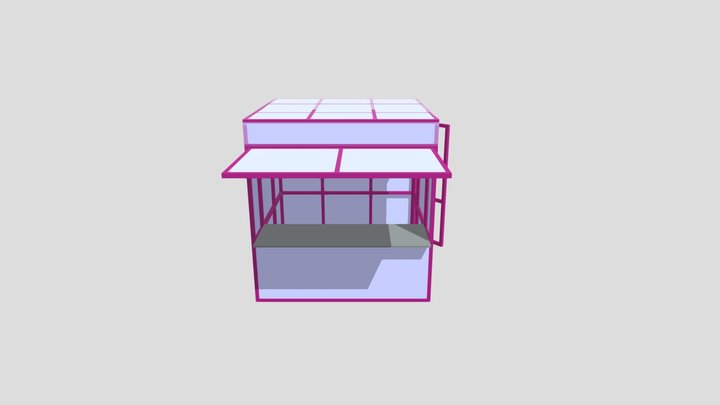 Kota Cabin 3D Model