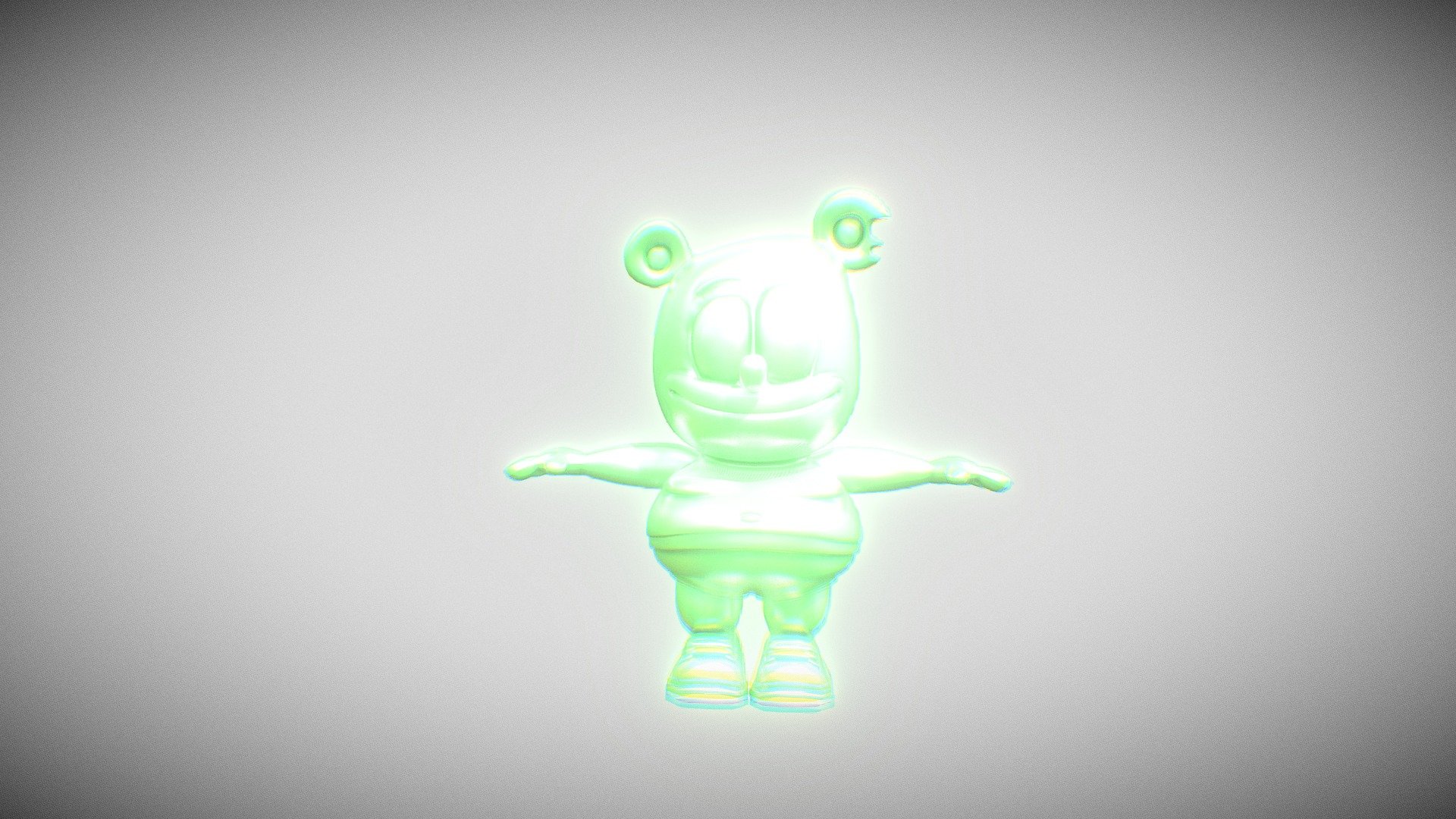 gummy_fbx - 3D model by Gummibär model's (@brazilianzuze) [4a831c2 ...