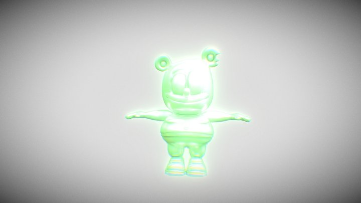 gummy_fbx 3D Model