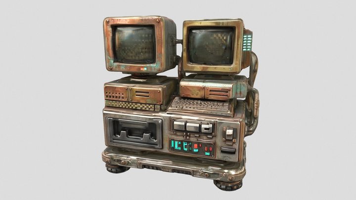 💻𒁹Retro-{.χ᛫✖᛫χ.}-Computer✦Assembly-['α']𒁹💻