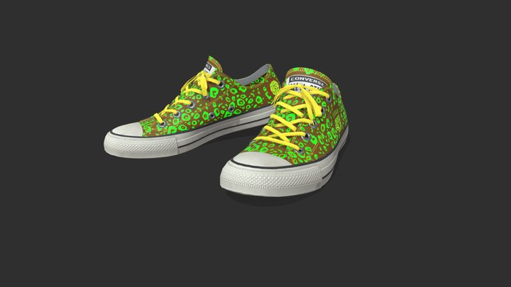 Shoes 3D Model