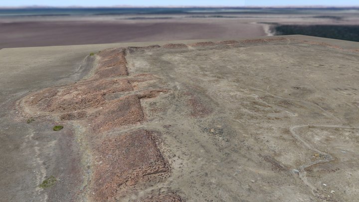 Ratukot - Sindh, Pakistan 3D Model