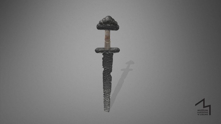 Miecz z Dołhobyczowa 3D Model