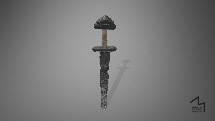 Miecz z Dołhobyczowa 3D Model