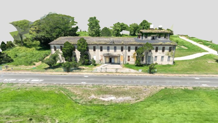 鹿島海軍航空隊跡地 3D Model