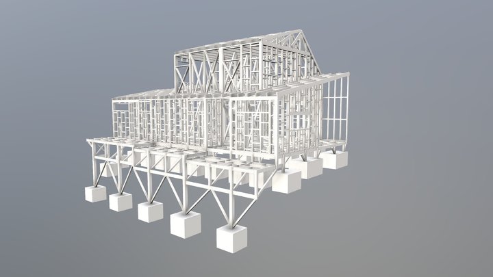 Estructura EF 3D Model