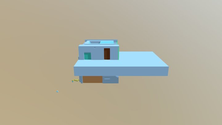 Future House V2 3D Model