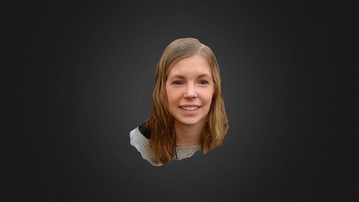 Amanda 3D Model