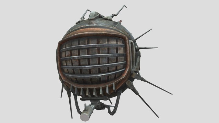 Eyebot 3D Model