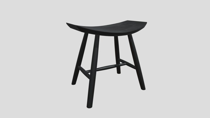 Johansson J63 Stool 3D Model