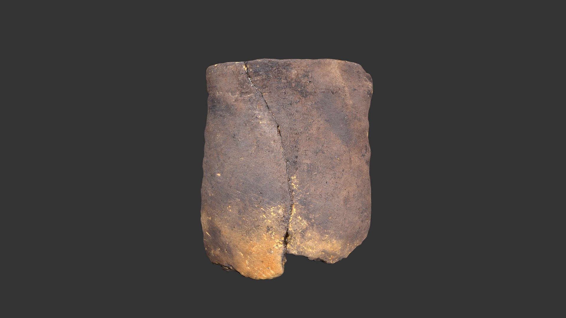Uwharrie Simple Stamped Jar Rim (313p2335)