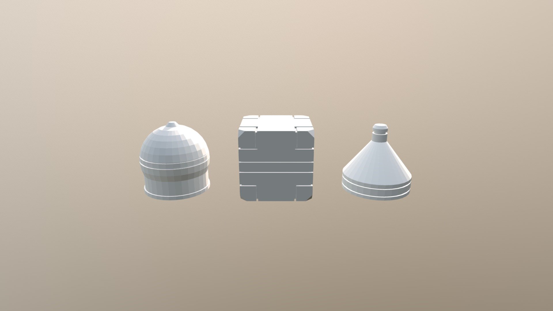 Mesh Modeling Exercise 01