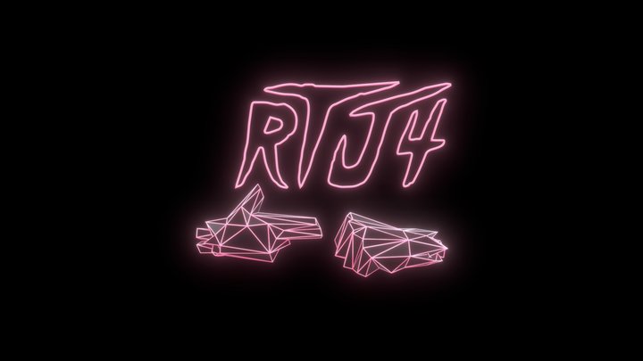 RTJ NEON 2 3D Model