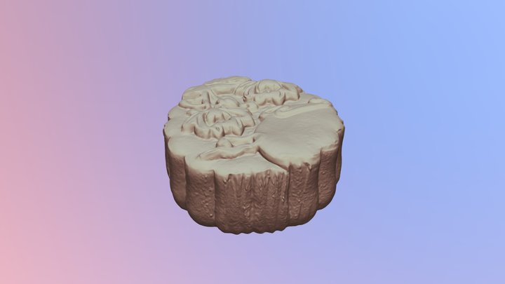 MoonCake_Espresso 3D Model