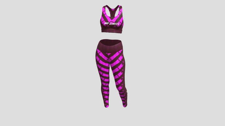 Leg_top_sett_M 3D Model