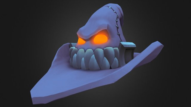 Rabadon's Deathcap 3D Model