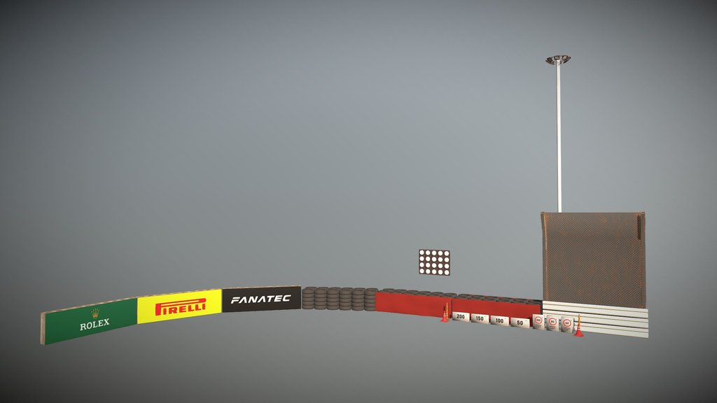 Race Track Assets Pack