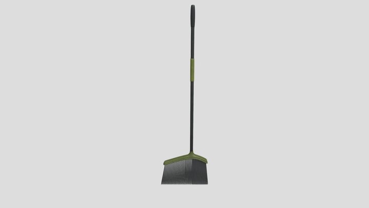 Plastic broom 3D Model