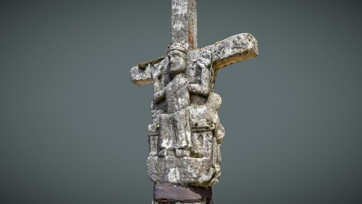 Cruceiro de Melide 3D Model