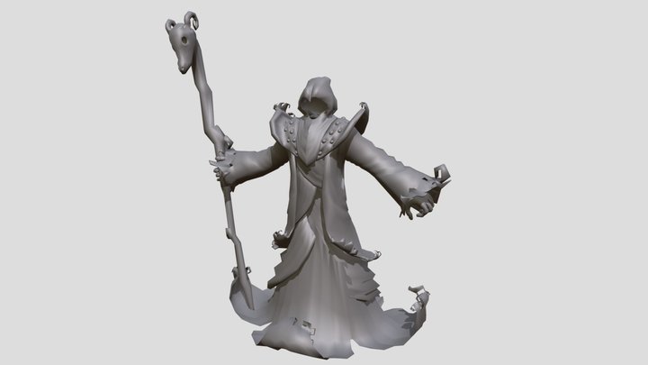 Demon 3D Model