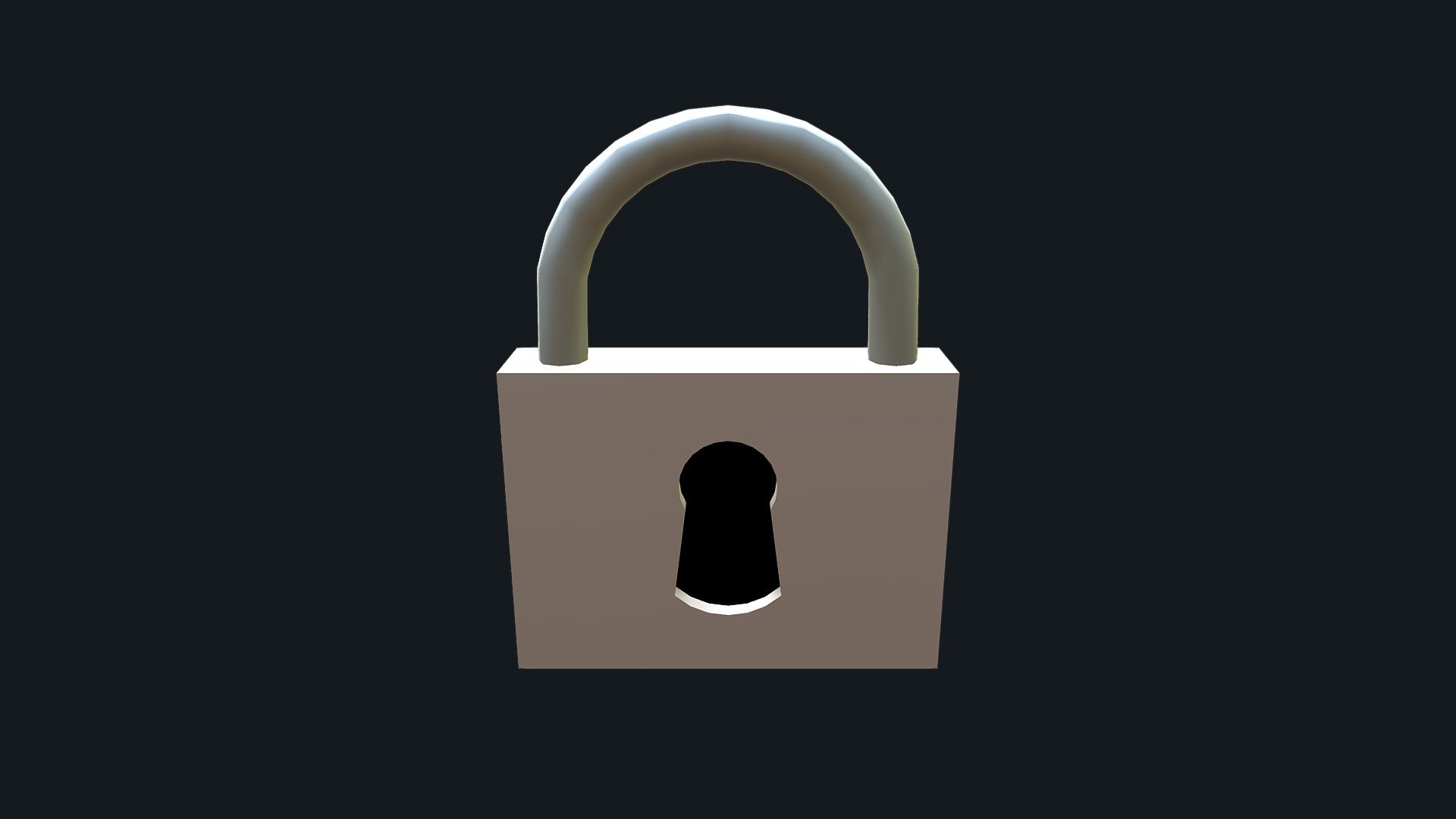 Lock 01 - 3D Model By B-Fear [4a870b9] - Sketchfab