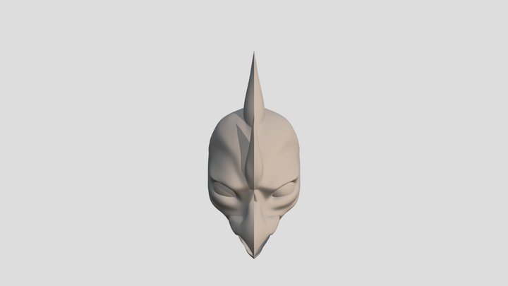 Bizhen Head 3D Model
