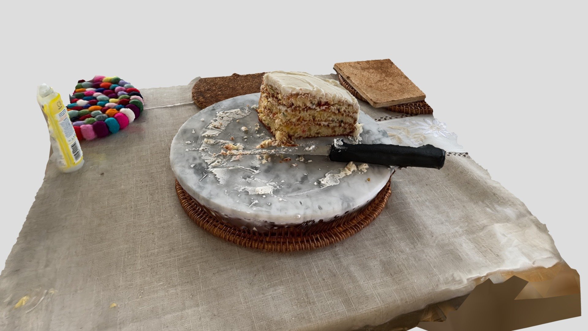 The Cake - 3D model by EFLA Engineering (@eflaengineering) [4a87a71 ...