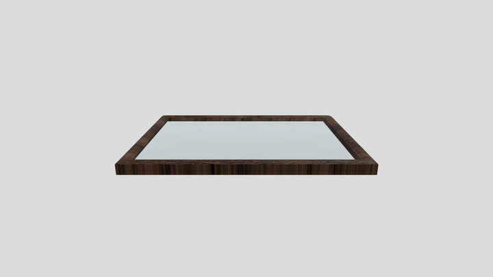 Picture Frame 3D Model