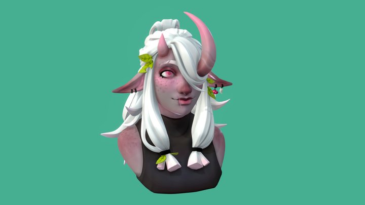 Saarik 3D Model