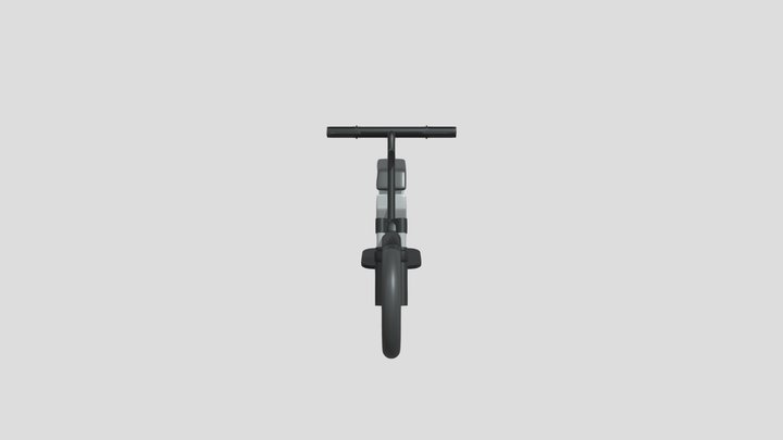 3D electric bicycle