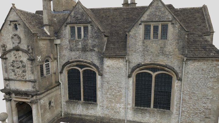 Corsham Building 3D Model