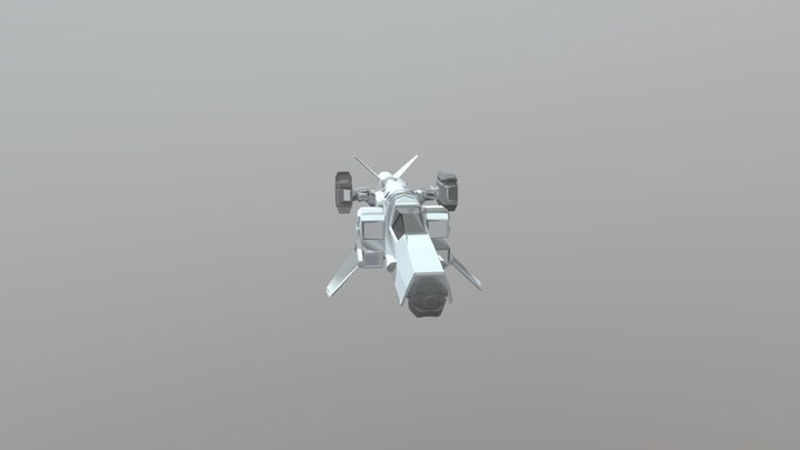 Ship Freestyle 2 3D Model