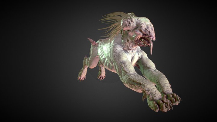 Kyziac 3D Model