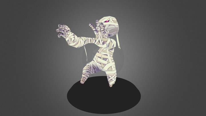 Mummy 3D Model