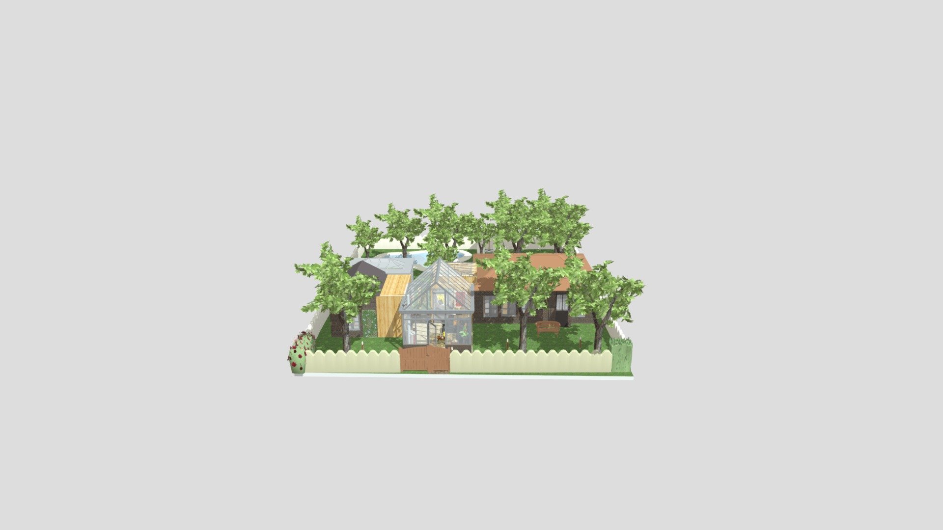 Countryside house