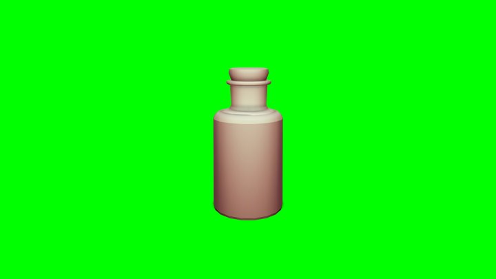 Potion Bottle 3D Model